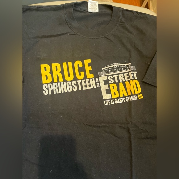 Bruce Springsteen Live from Giants Stadium 2009 Vintage Shirt Size XL - Picture 2 of 4